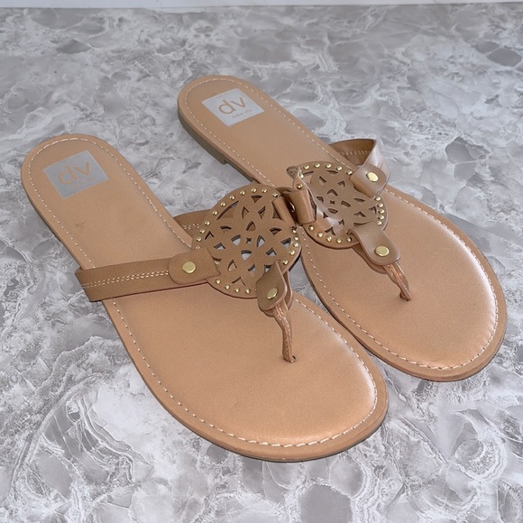NEW Dolce vita DV medallion sandals gotie - Picture 1 of 4